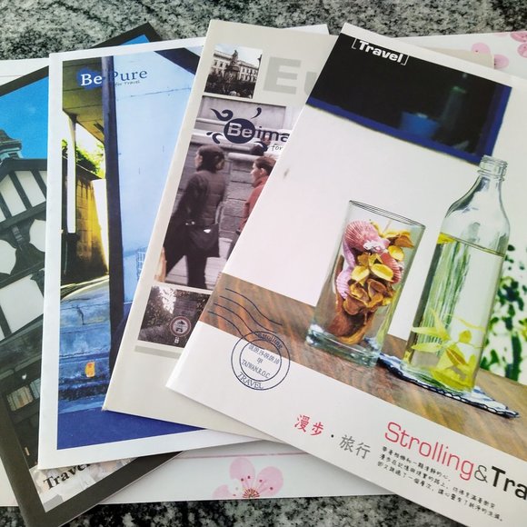 Stylish Traveling Notebook - Picture 1 of 7